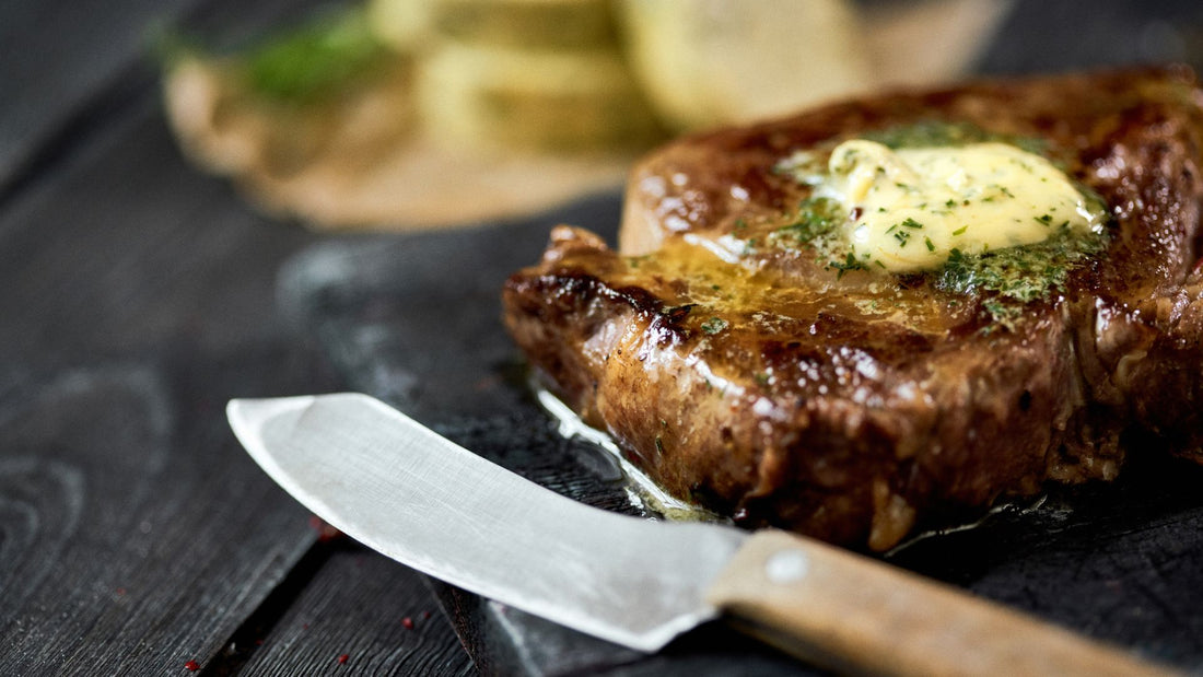 Irish Garlic and Herb Butter Recipe