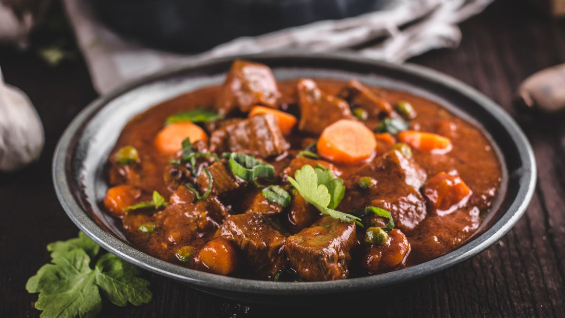 Irish Beef and Guinness Stew Recipe