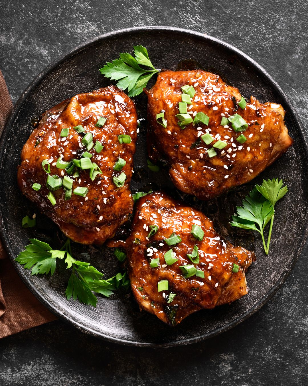 Sticky Chinese Five-Spice Chicken Thighs