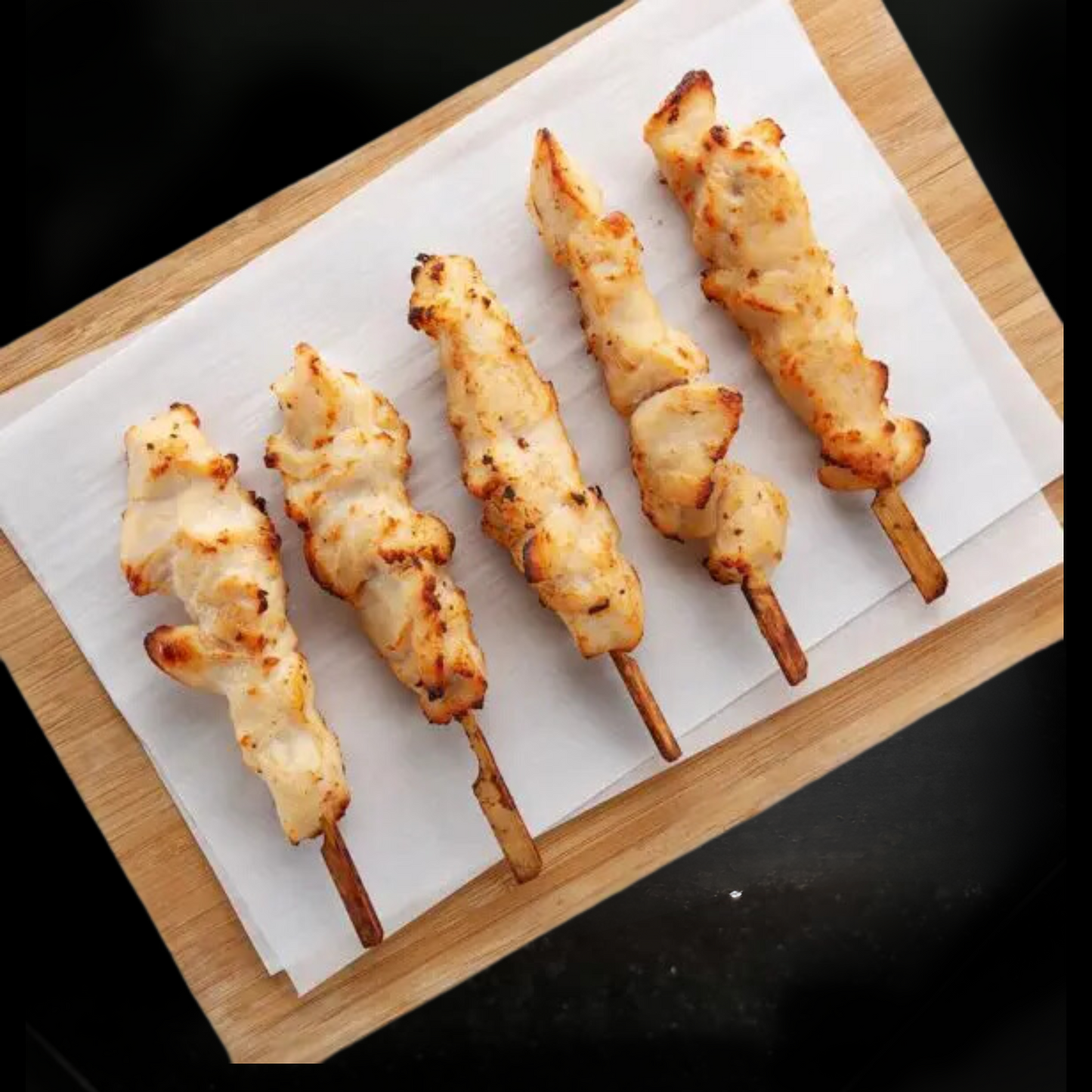 4 Chicken Breast Kebabs