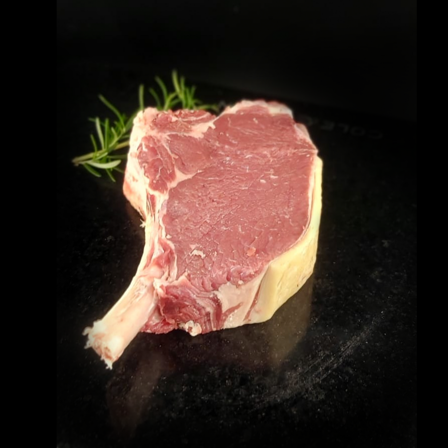 Salt Dry Aged Tomahawk Steak Cribbin Family Butchers