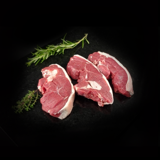 Sideloin Lamb Chops Cribbin Family Butchers